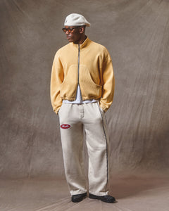 OTTOMAN TRACK JACKET - MIMOSA