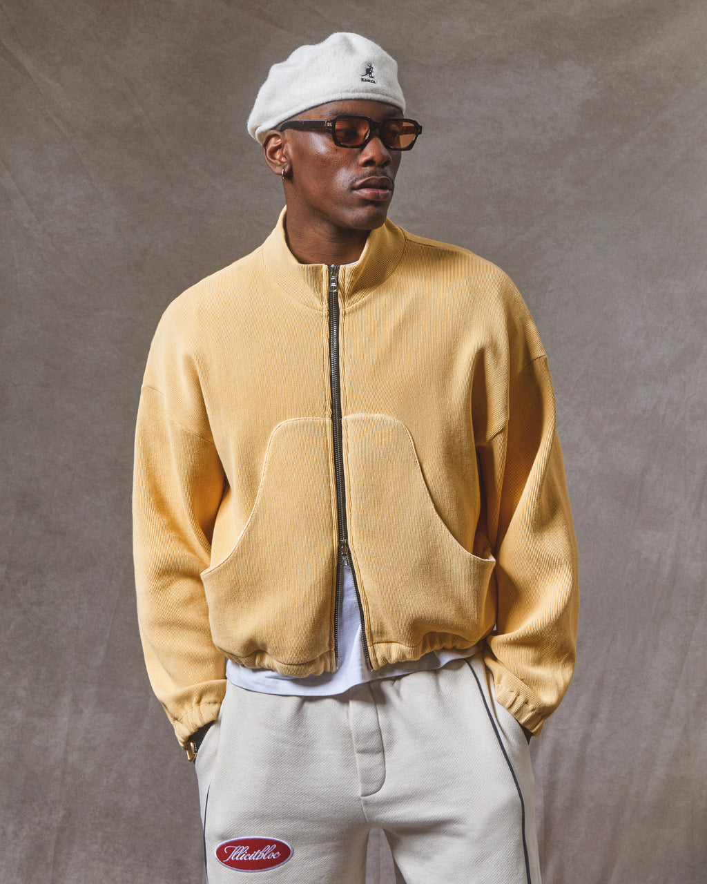 Ottoman Track Jacket - Mimosa