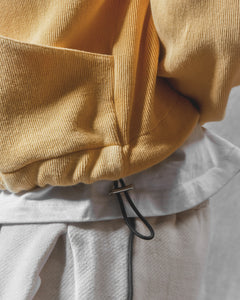 OTTOMAN TRACK JACKET - MIMOSA