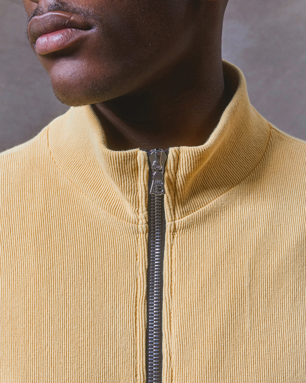 Ottoman Track Jacket - Mimosa