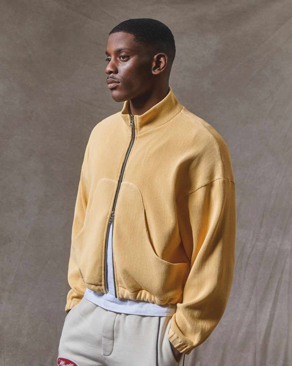 Ottoman Track Jacket - Mimosa