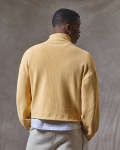 OTTOMAN TRACK JACKET - MIMOSA