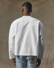 Load image into Gallery viewer, MOTOR OIL LONG SLEEVE T-SHIRT - WHITE
