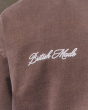 Load image into Gallery viewer, CHAMPION STAMP RAW HEM T-SHIRT - MOCHA
