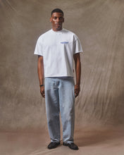 Load image into Gallery viewer, OIL CAN RAW HEM T-SHIRT - WHITE
