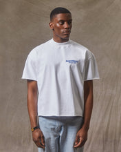 Load image into Gallery viewer, OIL CAN RAW HEM T-SHIRT - WHITE
