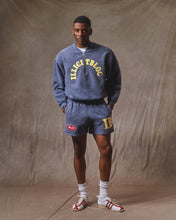 Load image into Gallery viewer, REVERSE SPELLOUT SPORTS SHORTS - WASHED NAVY
