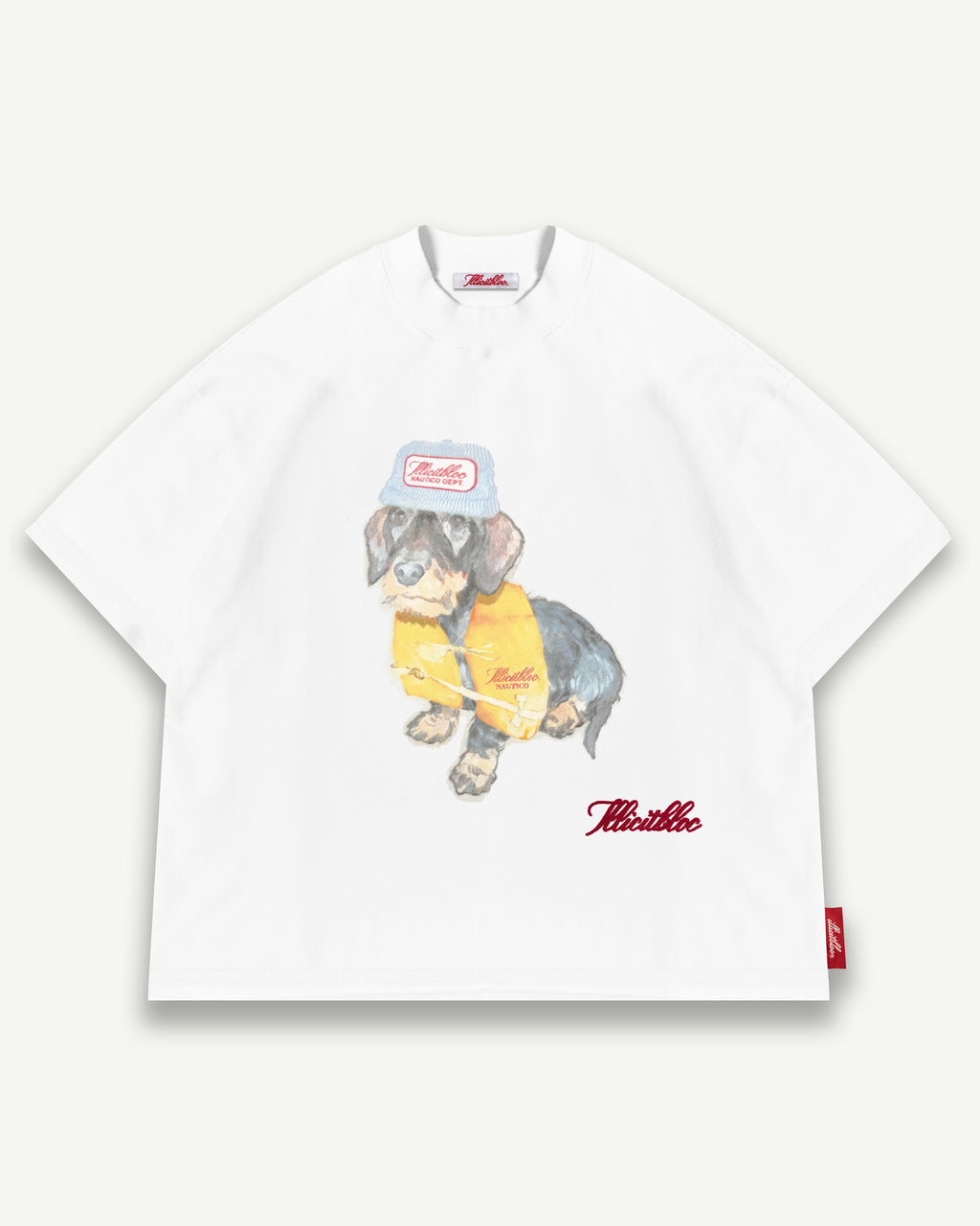 Deck Dachs T-shirt - White