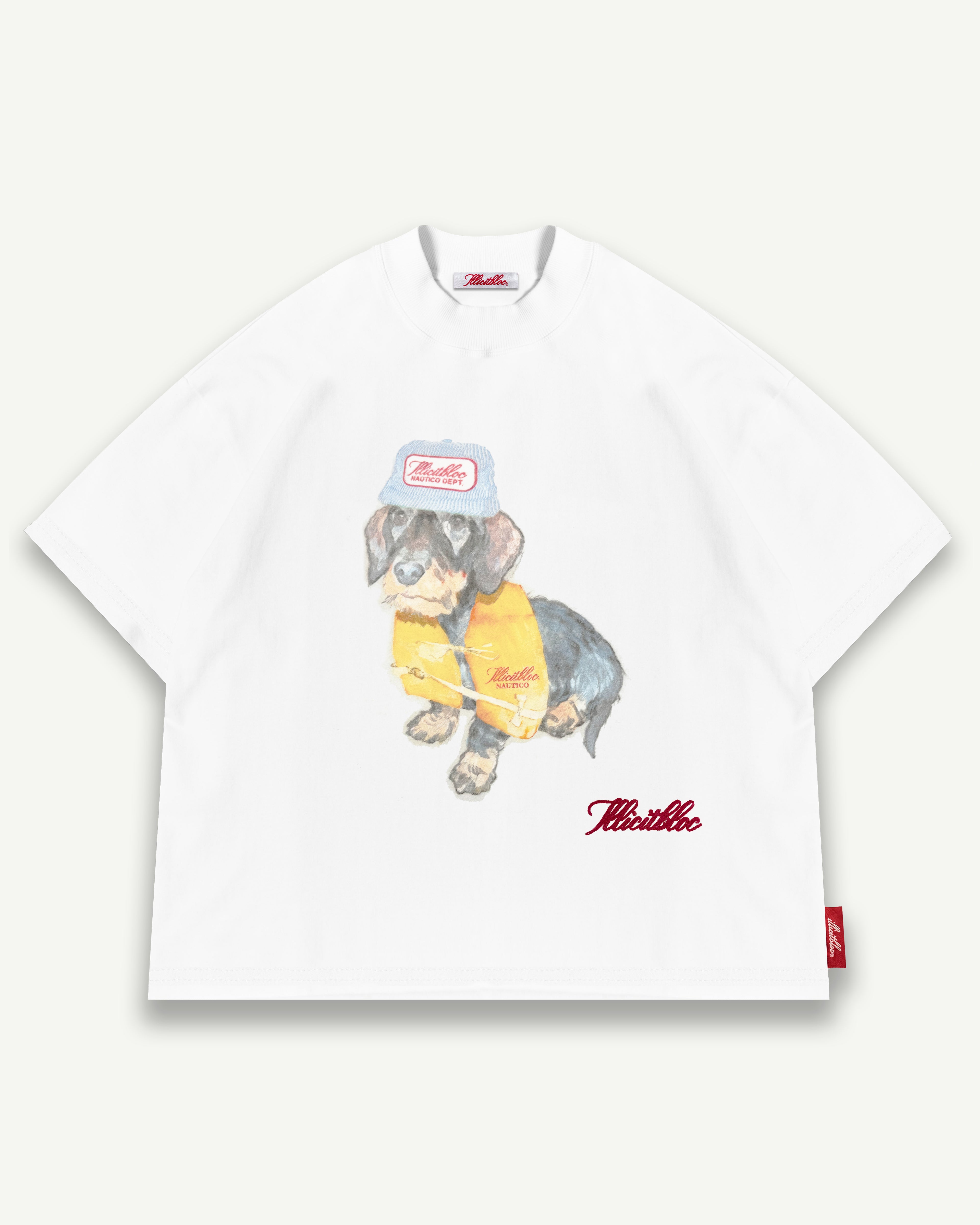 Deck Dachs T-shirt - White