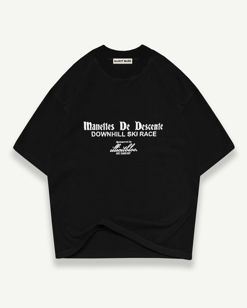Descente T-shirt - Black