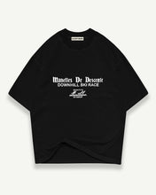 Load image into Gallery viewer, DESCENTE T-SHIRT - BLACK
