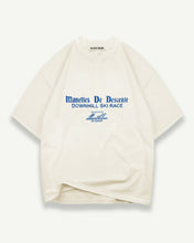 Load image into Gallery viewer, DESCENTE T-SHIRT - OYSTER
