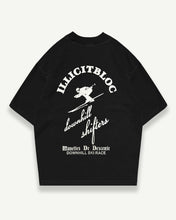 Load image into Gallery viewer, DESCENTE T-SHIRT - BLACK
