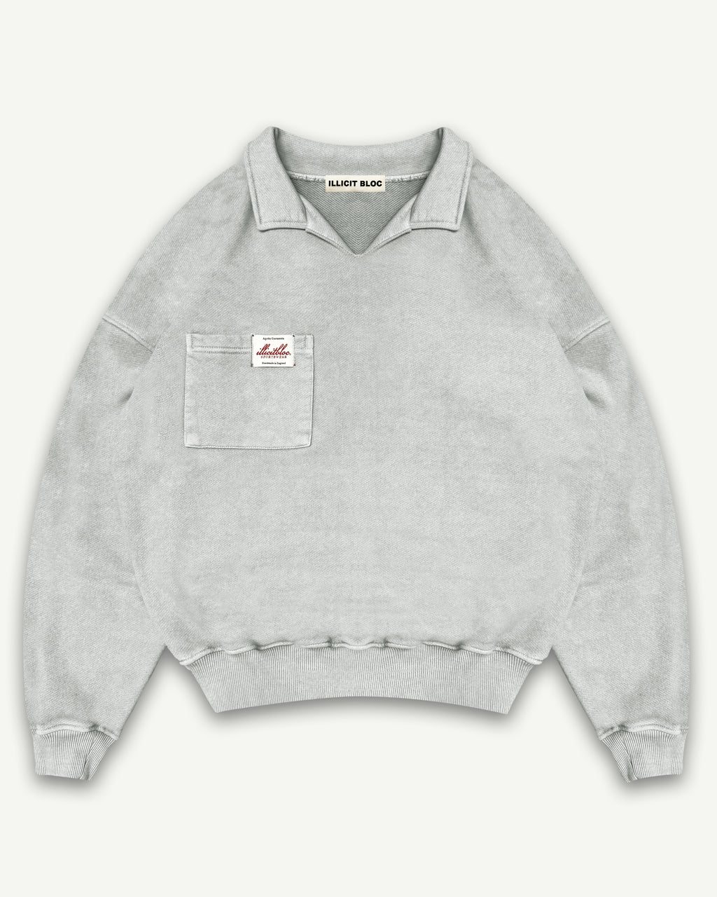 Après Drill Top - Powder Grey