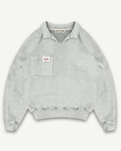 Load image into Gallery viewer, APRÈS DRILL TOP - POWDER GREY
