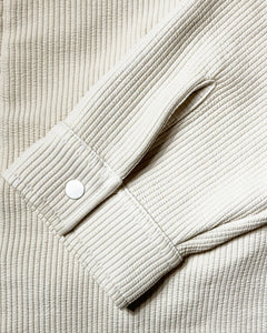 DRILL JACKET - OYSTER