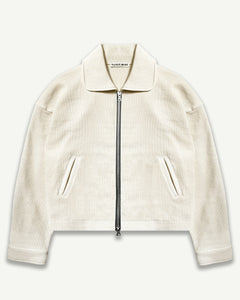 DRILL JACKET - OYSTER
