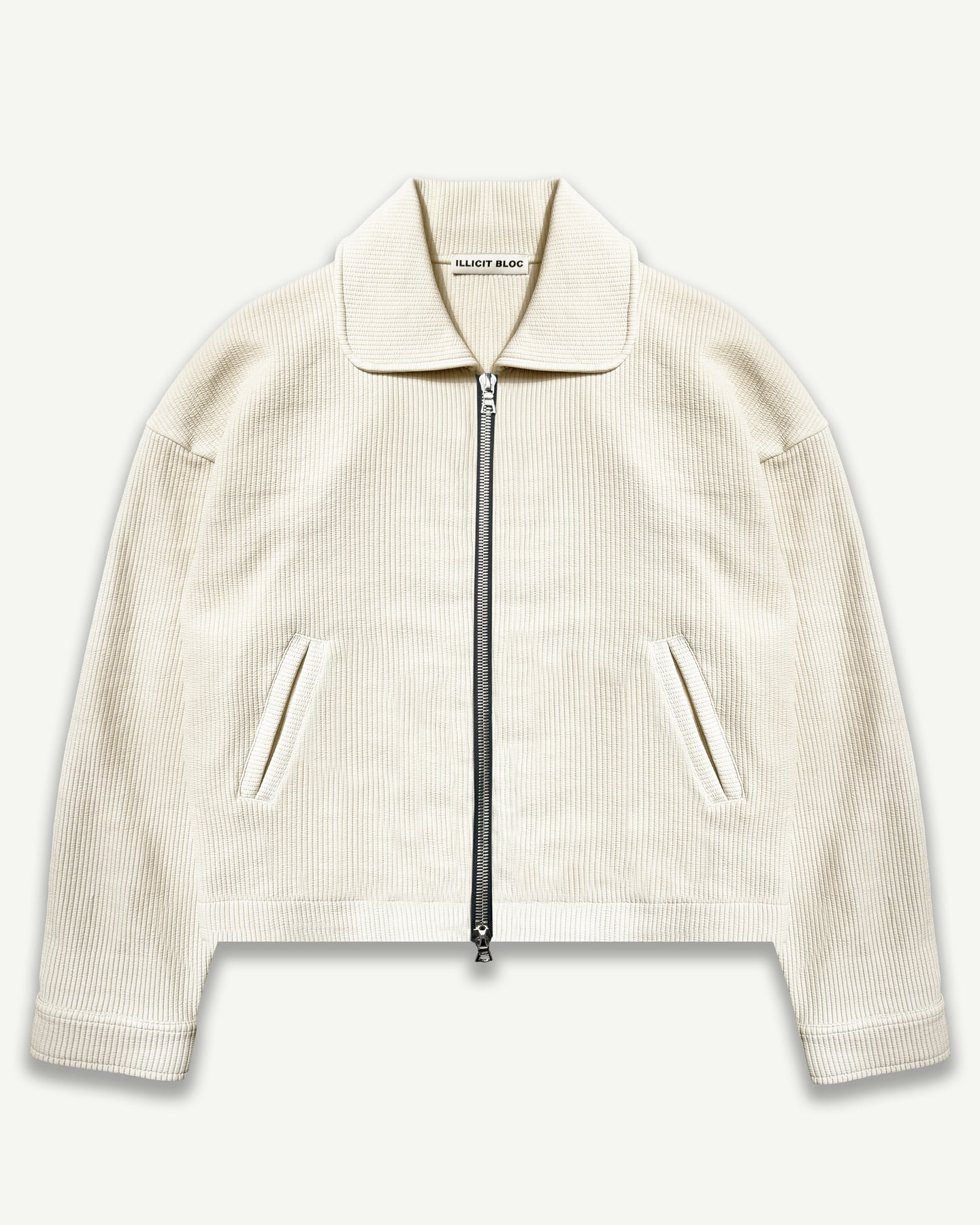 DRILL JACKET - OYSTER