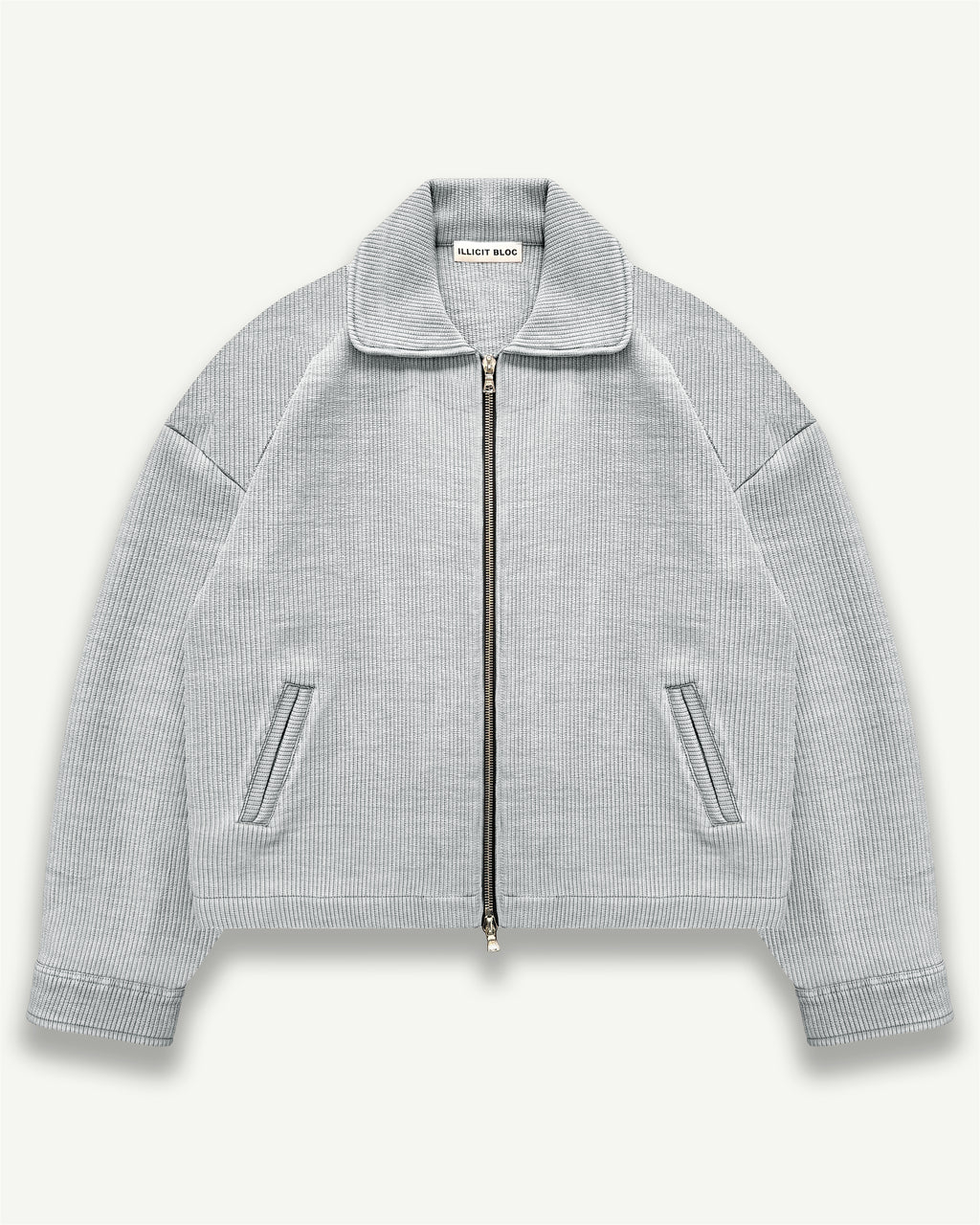 Drill Jacket - Powder Grey