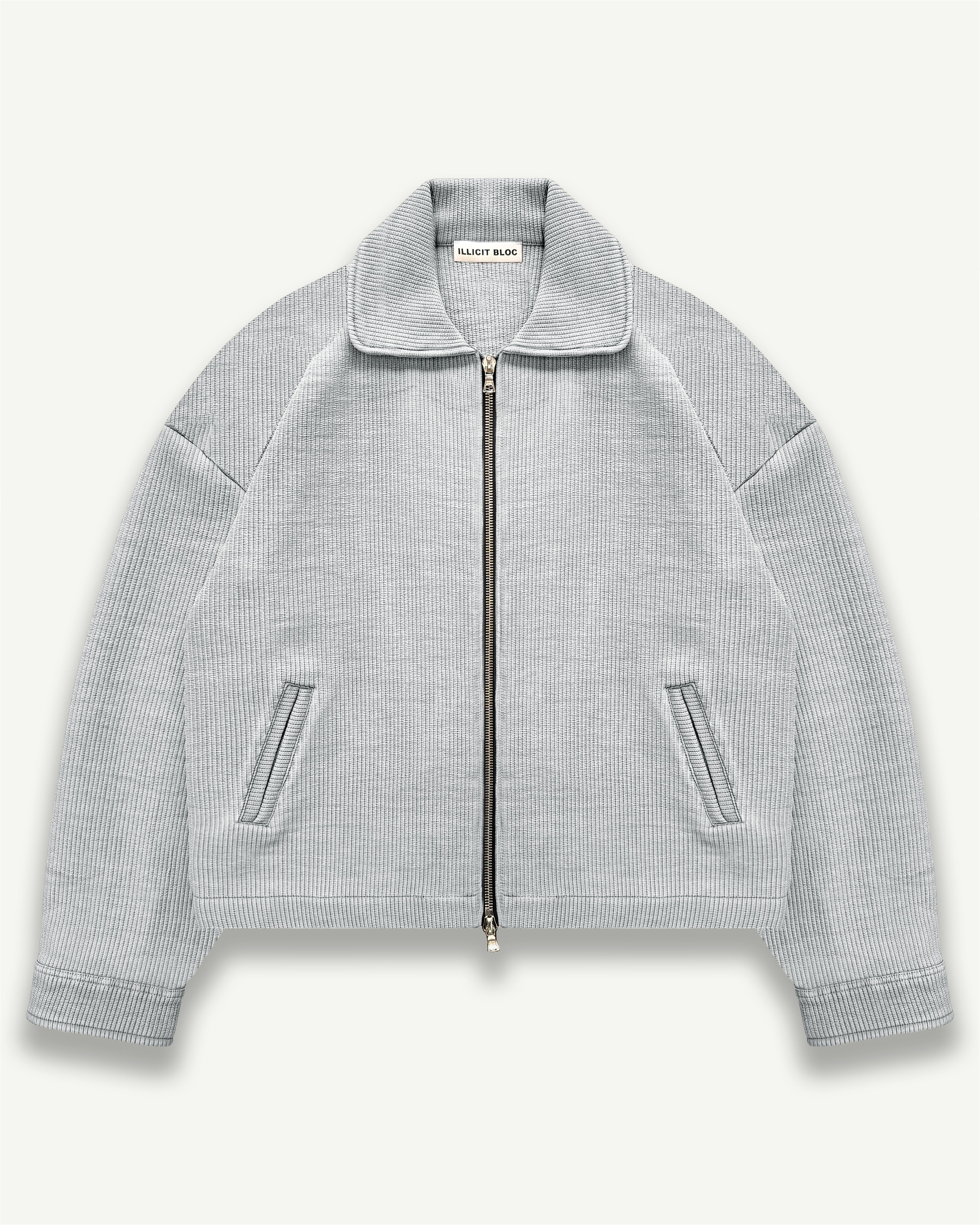 Drill Jacket - Powder Grey