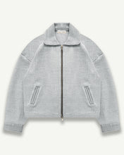 Load image into Gallery viewer, DRILL JACKET - POWDER GREY
