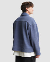 Load image into Gallery viewer, DRILL JACKET - WASHED NAVY
