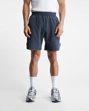 Load image into Gallery viewer, DRILL SHORTS - WASHED NAVY
