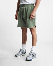 Load image into Gallery viewer, DRILL SHORTS - OLIVE
