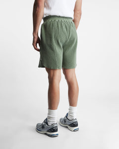 DRILL SHORTS - OLIVE