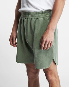 DRILL SHORTS - OLIVE