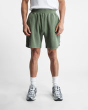 Load image into Gallery viewer, DRILL SHORTS - OLIVE
