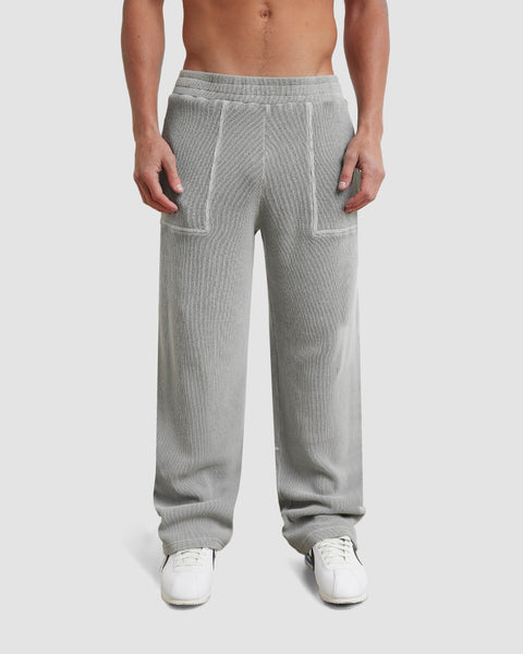 DRILL STRAIGHT LEG - POWDER GREY