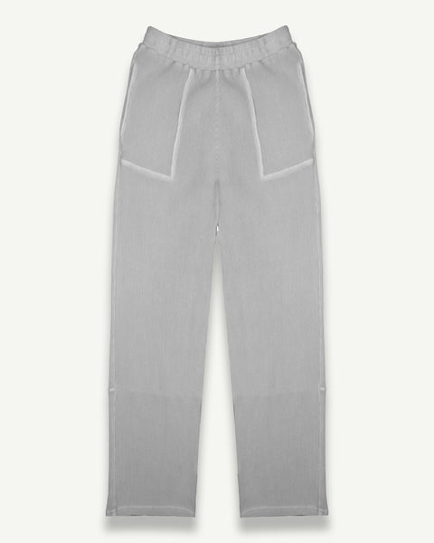 DRILL STRAIGHT LEG - POWDER GREY