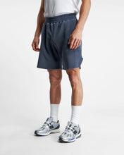 Load image into Gallery viewer, DRILL SHORTS - WASHED NAVY
