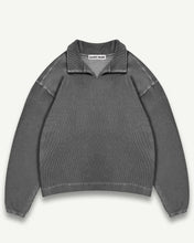 Load image into Gallery viewer, OTTOMAN DRILL TOP - WASHED BLACK
