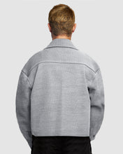 Load image into Gallery viewer, DRILL JACKET - POWDER GREY
