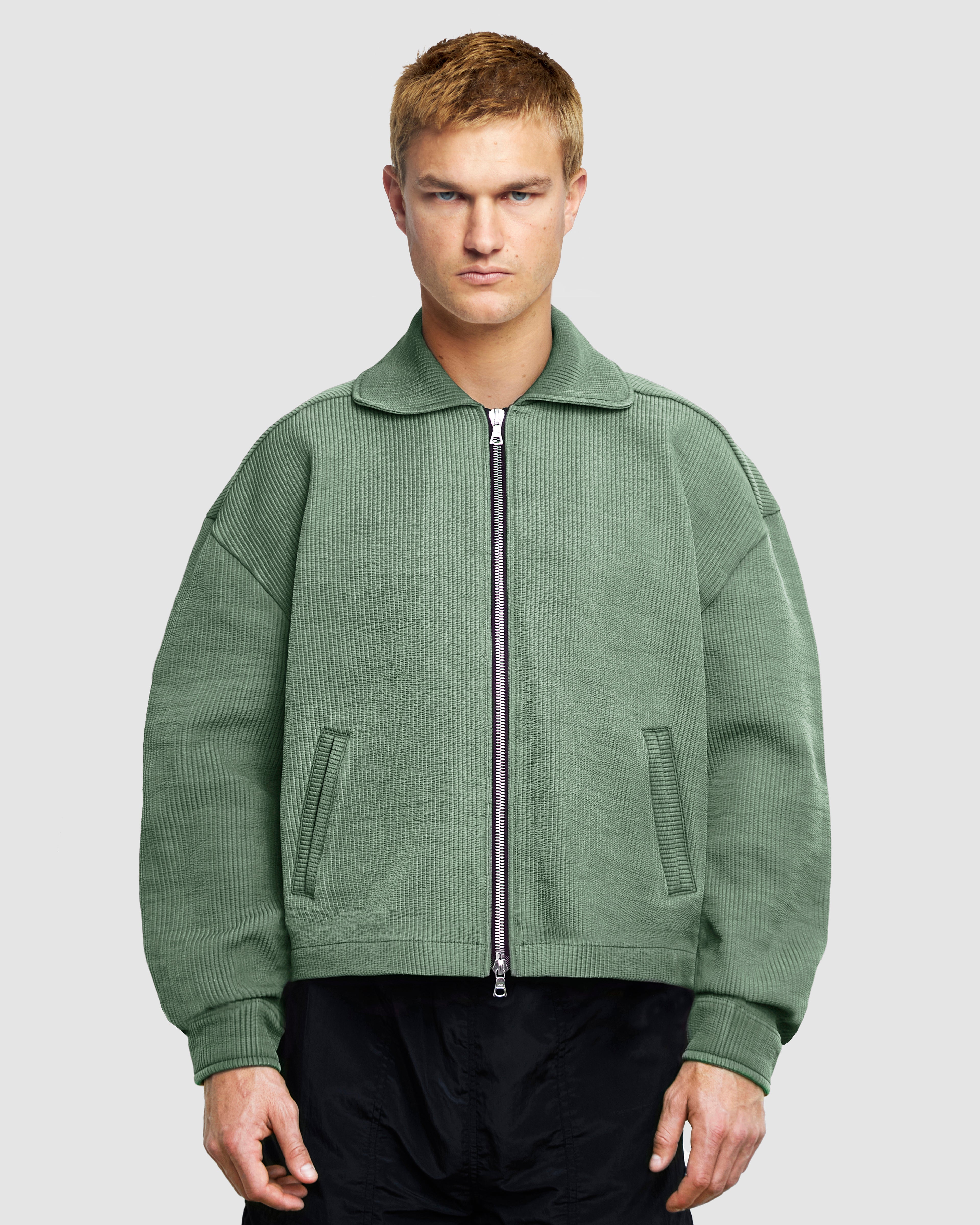 Drill Jacket - Washed Olive