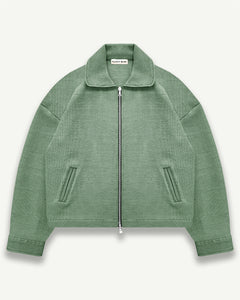 DRILL JACKET - WASHED OLIVE