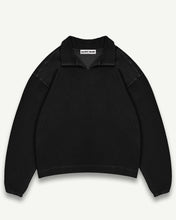 Load image into Gallery viewer, DRILL TOP - BLACK

