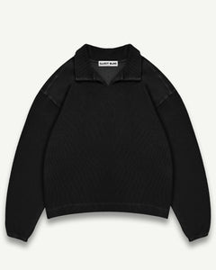 DRILL TOP - BLACK