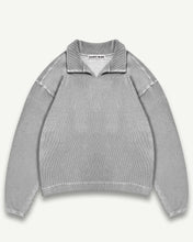 Load image into Gallery viewer, OTTOMAN DRILL TOP - POWDER GREY
