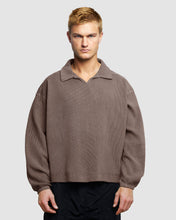 Load image into Gallery viewer, DRILL TOP - WASHED BROWN
