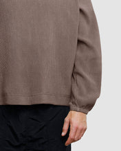 Load image into Gallery viewer, DRILL TOP - WASHED BROWN
