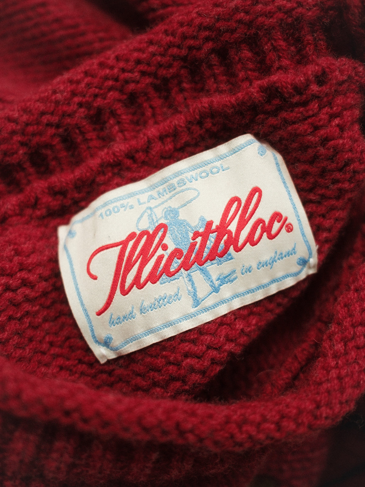 WORKSHOP ROLLNECK PULLOVER - NAVY