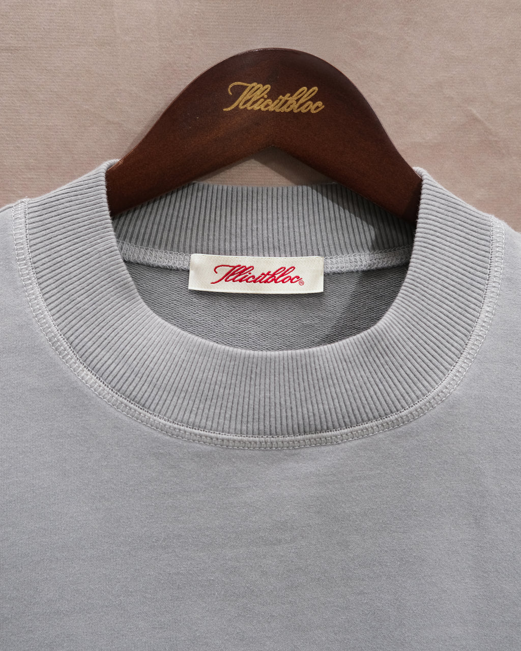 RACING TEAM T-SHIRT - POWDER GREY