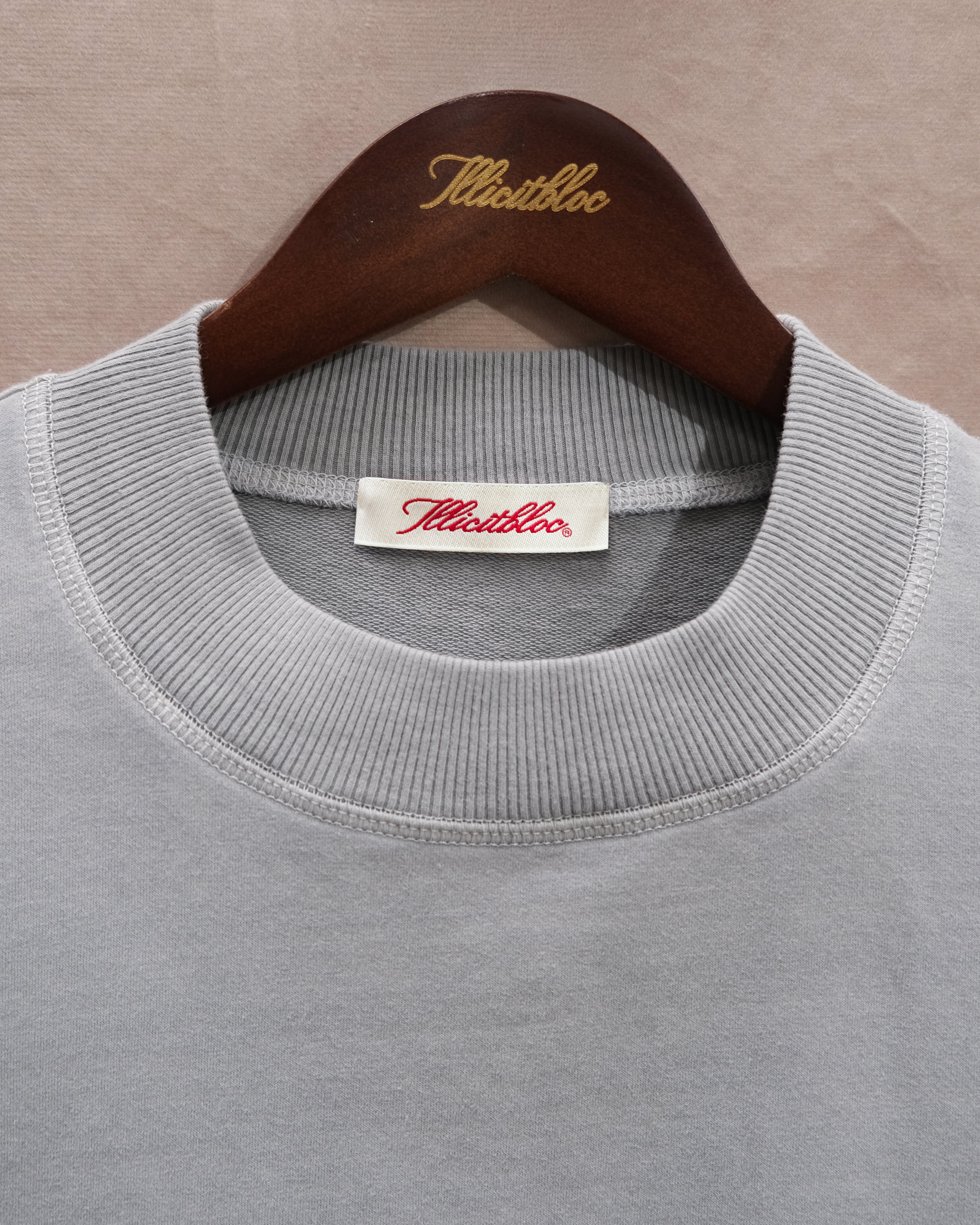 RACING TEAM T-SHIRT - POWDER GREY