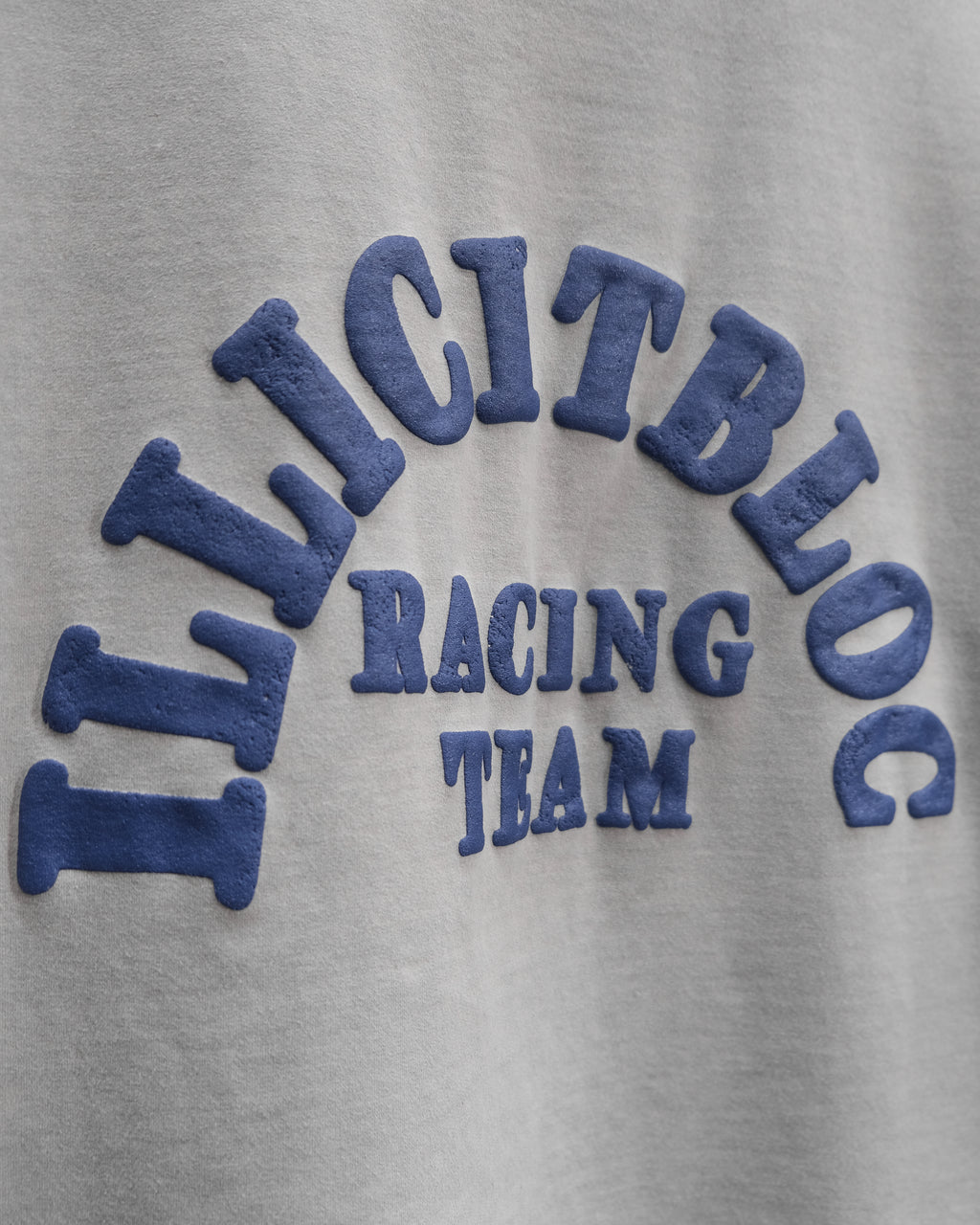 RACING TEAM T-SHIRT - POWDER GREY