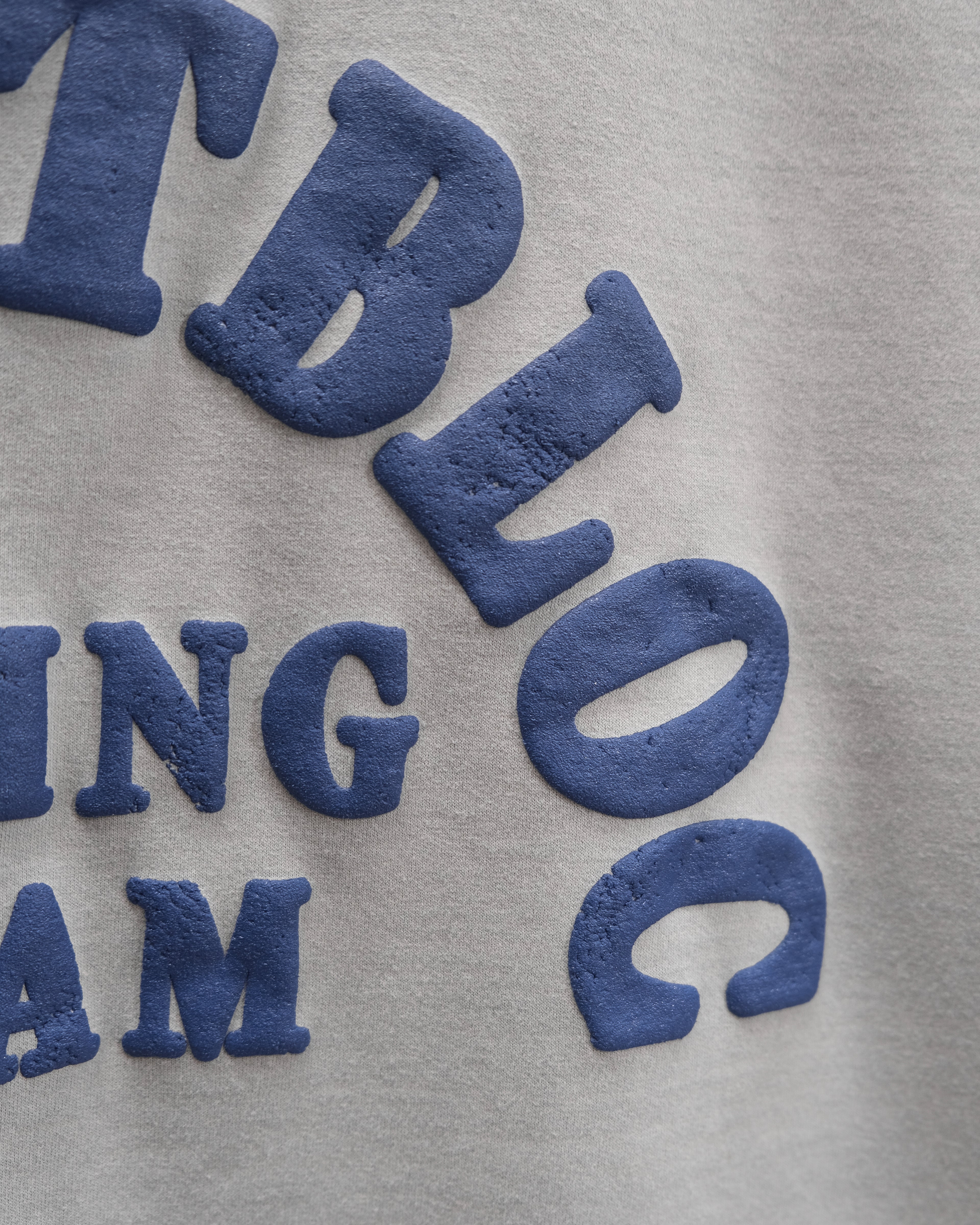 RACING TEAM T-SHIRT - POWDER GREY