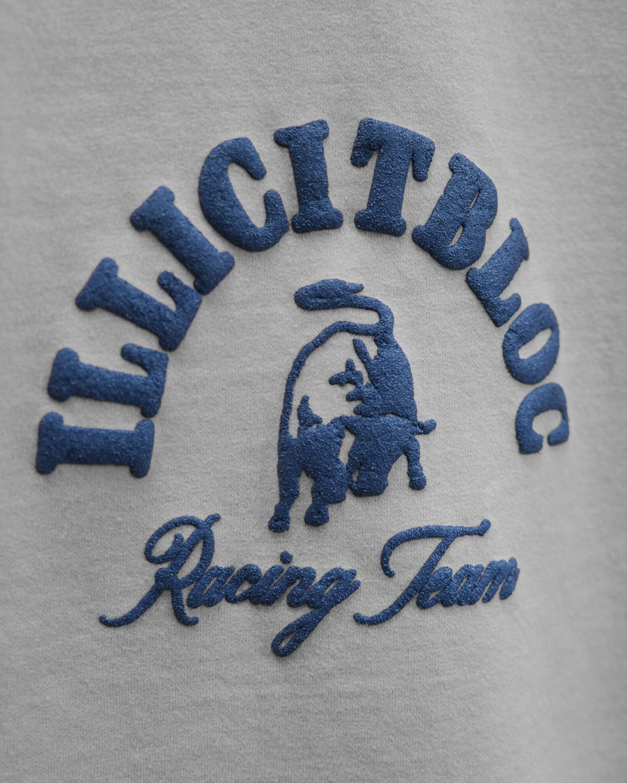 RACING TEAM T-SHIRT - POWDER GREY