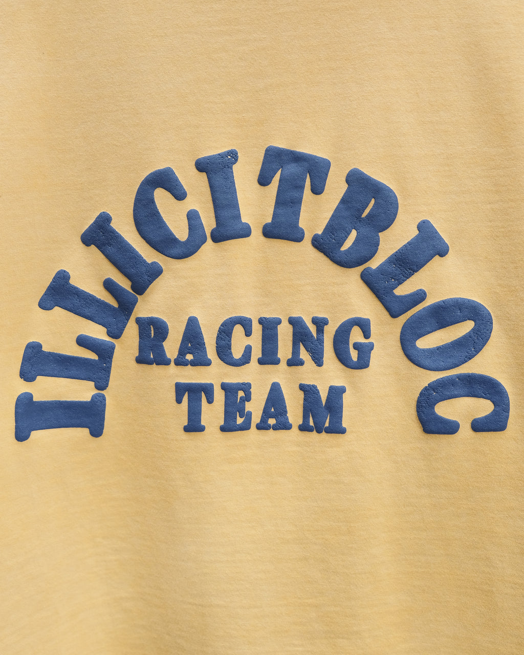 RACING TEAM T-SHIRT - MIMOSA